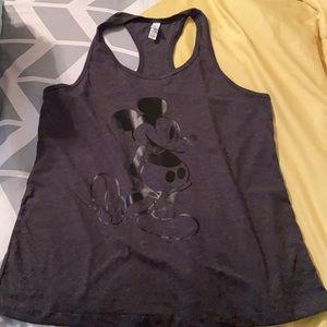 Mickey Mouse Razorback Tank